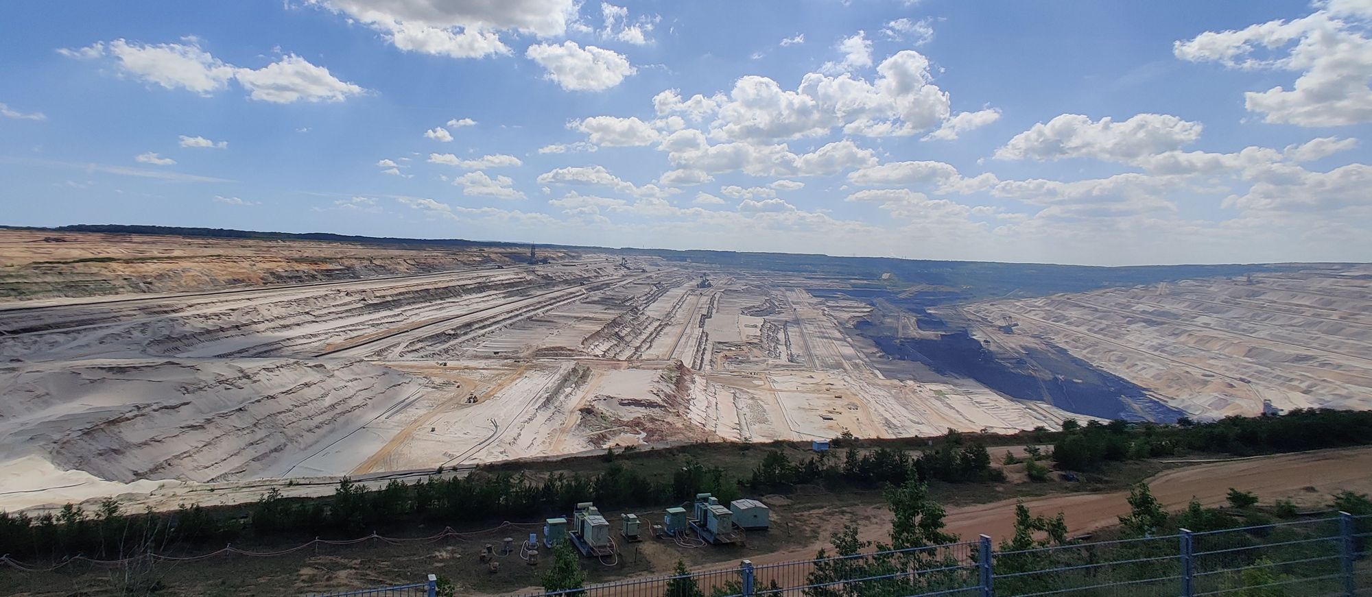 Lignite mines Kerpen, Germany