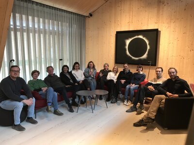Alpine Soil Partnerhip (AlpSP) members at the workshop in Nantesbuch March 2023 Alpine Soil Partnerhip (AlpSP) members at the workshop in Nantesbuch March 2023