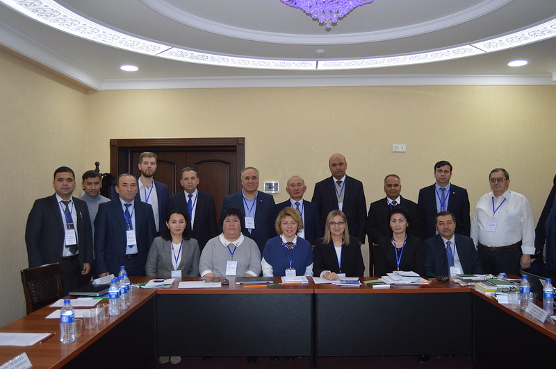 Workshop on SLM tearching course Tashkent Uzbekistan 2019